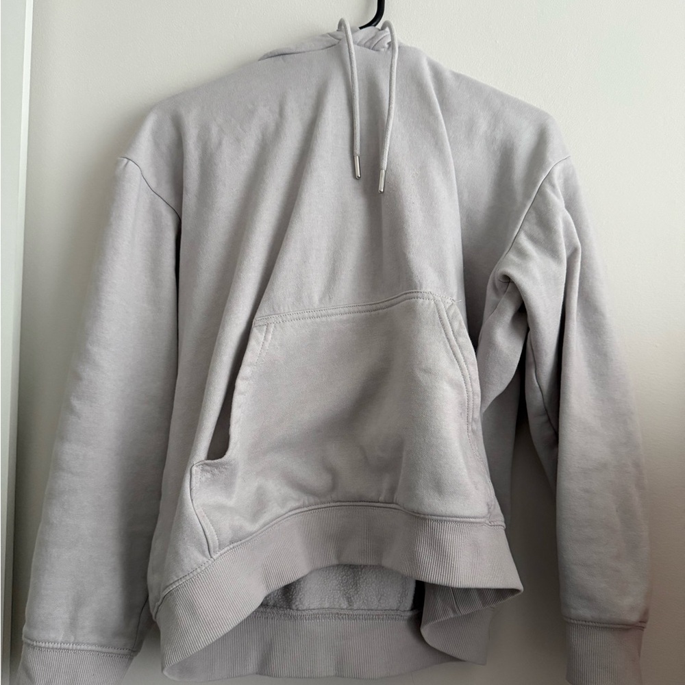 Light Gray Hoodie